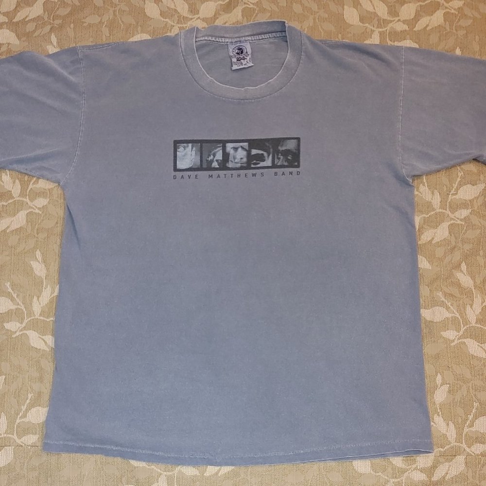 DMB! Vintage Dave Matthews Band Before These Crowded Streets SS T-Shirt